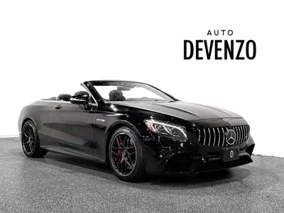 2020 Mercedes-Benz S63 Convertible, Produced with already most of the options possible.. you name it...
