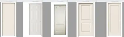 Interior Door Fire Rated Door French Door Shaker Door