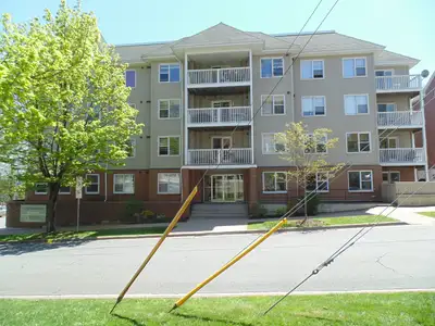 With heat, hot water, and dishwasher included, this centrally located downtown 2BR apartment is perf...
