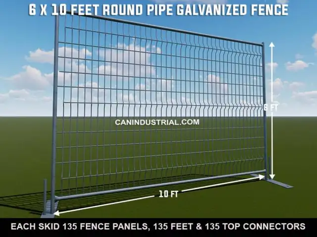 Temporary Fence Panels- Safety Wire Fast Fence REDUCED PRICES63009267735553121