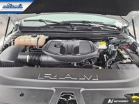 Look at this certified 2025 Ram 1500 Big Horn Crew 4X4 | 3.0L Hurricane Twin Turbo | Heated Wheel +... (image 8)