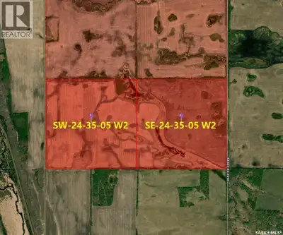 Fantastic 2 quarter farmland in RM Preeceville No.334. From ISC, there are 320 acres. From SAMA, the...