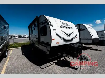 Jayco Jay Feather Micro travel trailer 166FBS highlights: Ample Storage 16in.in. Off-Road Tires 6 Cu...