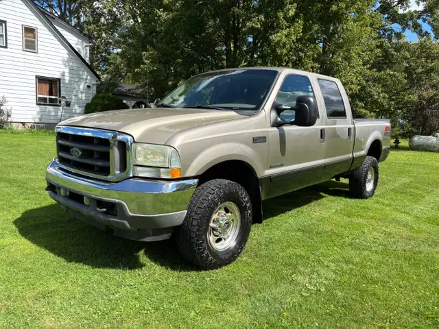 2003 Ford F-350 Lariat 7.3L 4×4 (WESTERN TRUCK)