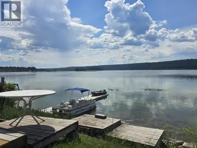 With a little TLC this diamond in the rough can be your lakeside paradise! Perched just steps from t...