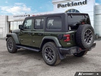 This Jeep Wrangler boasts a Intercooled Turbo Premium Unleaded I-4 2.0 L/122 engine powering this Au... (image 3)