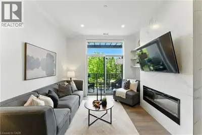 Luxury Living in South Guelph! Welcome to Suite 207 at Gordon Square Condominiums by Tricar, an exce...