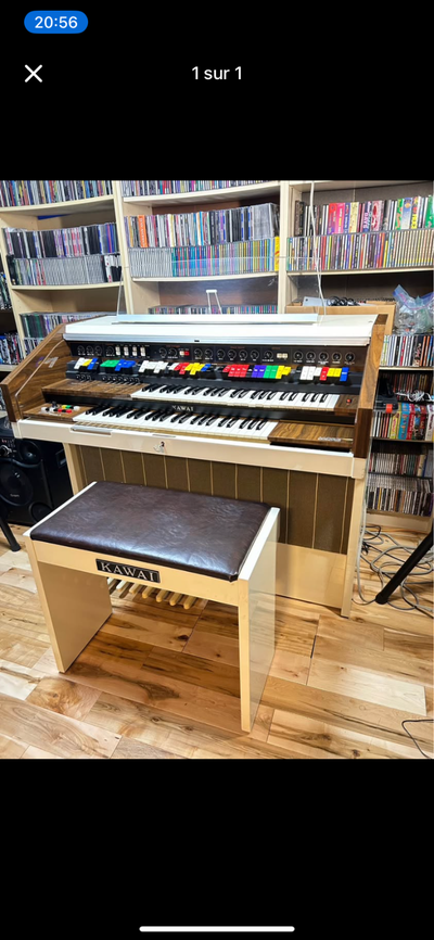Orgue KAWAI, View more