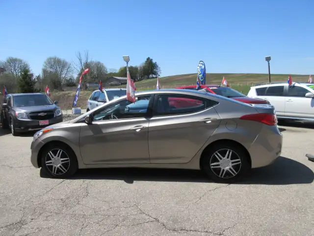 2013 Hyundai Elantra GL504926202034933768