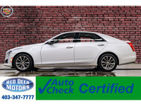 2018 Cadillac CTS AWD Luxury Leather Roof Nav BCam