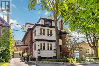 4 - 27 GLEN ELM AVENUE Toronto (Rosedale-Moore Park), Ontario