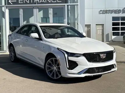 AMVIC Licensed Dealer Amvic Licensed Dealer Stock number: 6D113865 The New 2025 Cadillac CT4 Sport i...