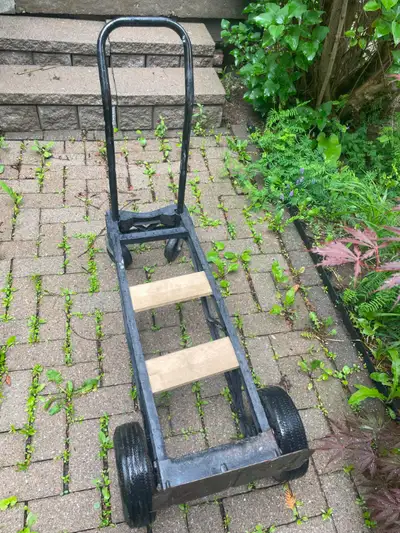Lightweight 700 lb Capacity Nylon Convertible Hand Truck Dolly, View more