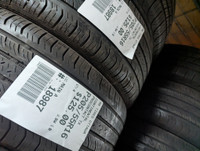 P205/55R16 205/55/16  CONTINENTAL PROCONTACT TX TAG # 18987 Ottawa Ottawa / Gatineau Area Preview