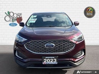 Rose City Ford - PREVIOUS DAILY RENTAL - ACCIDENT FREE - HEATED LEATHER SEATS - HEATED STEERING WHEE... (image 8)