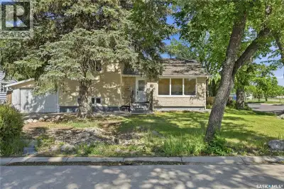Spacious, attractive 4-level split located on a corner lot in the Hillsdale Area. Welcoming front en...