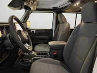 This 2026 JEEP WRANGLER 4-DOOR SAHARA has the following options Cloth Low-Back Bucket Seats, Remote... (image 9)
