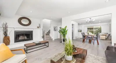 Price: $750,000 / $2,845/mo Welcome to this beautifully renovated 3-storey townhome in the heart of...