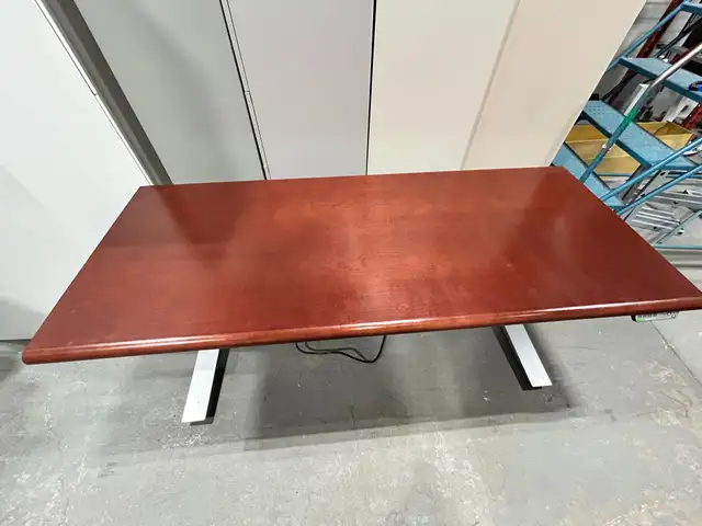 Electric Height Adjustable Straight Desk Collection-Call us now!62863734727554122