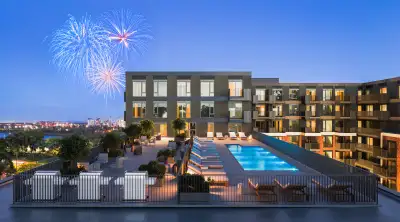 5.5 condo appartement neuf locatif Ville-Marie-Jacques, View more