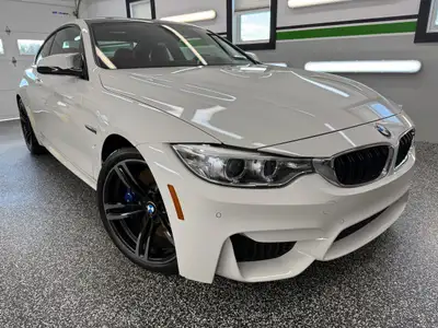 At RuralWorx Auto Sales we have a EXTRA CLEAN, 100% ORIGINAL (No modifications) 2016 BMW M4 Premium...