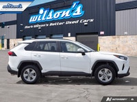 Look at this certified 2025 Toyota RAV4 Hybrid LE AWD | Radar Cruise | Heated Seats | CarPlay + Andr... (image 5)
