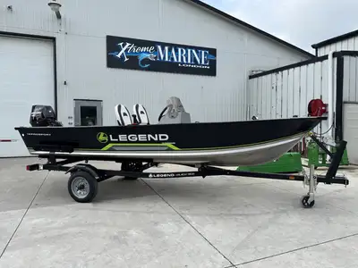 2025 Legend 16 Pro Sport SC - With Mercury Mercury 30 ELPT 4S Choose Your Power: Mercury 40 ELPT 4-S...