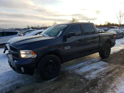 2018 Dodge Ram 1500 260,390 KM 3.0L Eco Diesel, 4X4 RUNS AND DRIVES AM/FM, Bluetooth, Apple Carplay,...