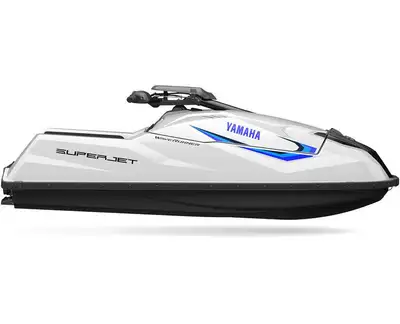 Designed to meet the needs of modern stand-up watercraft enthusiasts, the Yamaha SuperJet features a...