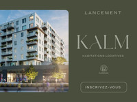 Le Kalm, votre habitation locative 3 chambres dès l'hiver 2024