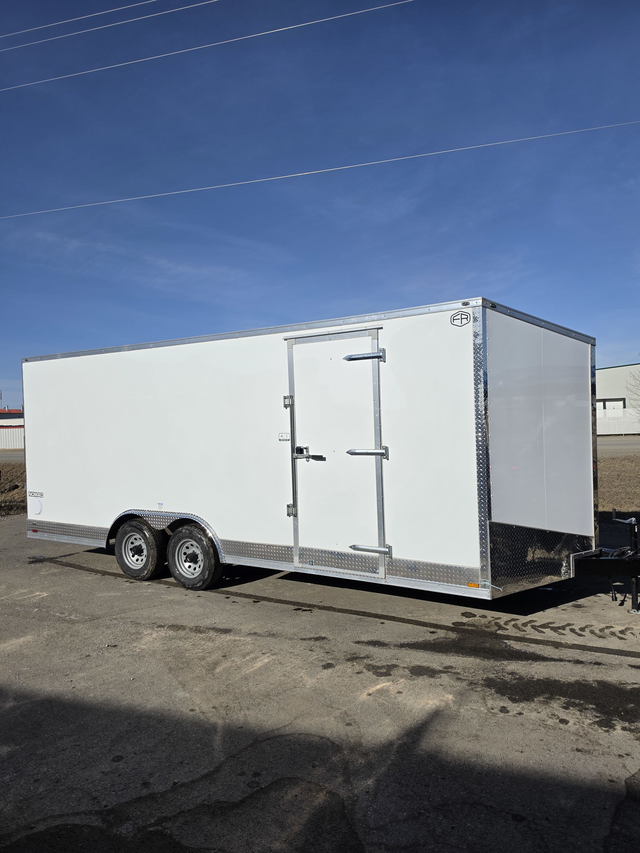 Forest River***8.5x20***Cargo King | Cargo & Utility Trailers | Calgary ...