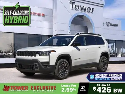 This Jeep Cherokee delivers a Intercooled Turbo Gas/Electric I-4 1.6 L/98 engine powering this Varia...
