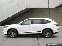 2024 Acura MDX ASPEC SH-AWD. One Owner, Finished in Pearl White Paint over a Black Leather/Alcantara... (image 1)
