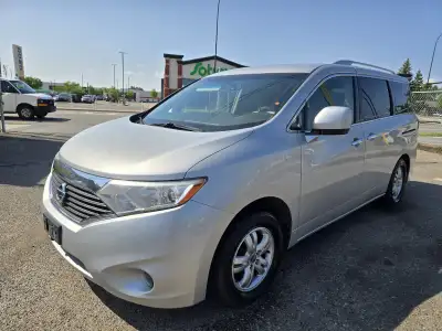 DISCOVER PRACTICALITY, COMFORT, AND FAMILY-FRIENDLY DESIGN WITH THIS 2011 NISSAN QUEST S. THIS MINIV...