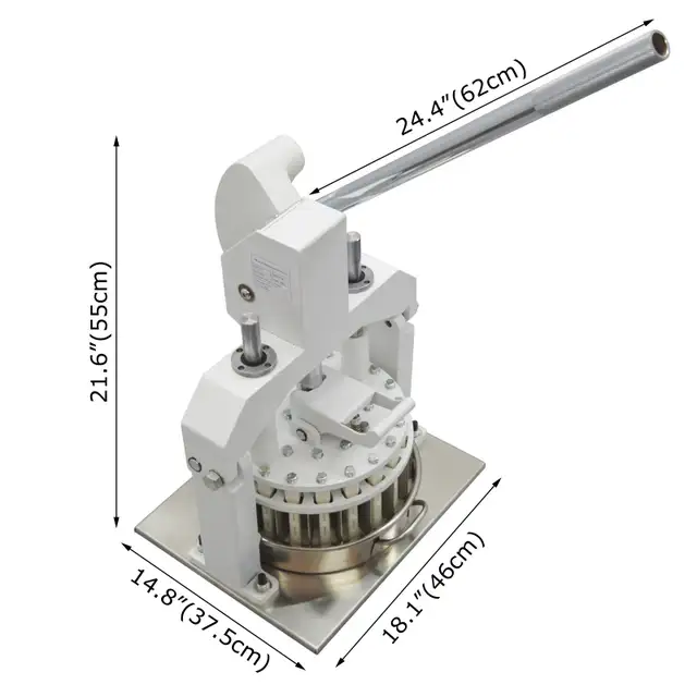 *36Pcs Commercial Manual Dough Dividing Cutting Machine056040 in Other Business & Industrial in City of Toronto - Image 5