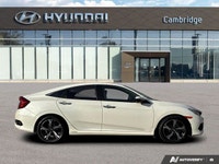 *2017 Honda Civic Touring | Turbo | Leather | Sunroof | Navigation | CarPlay* *Stylish, efficient, a... (image 5)