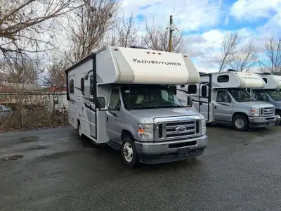 Call for details. 2024 Adventurer LP Class C Adventurer 23RB
