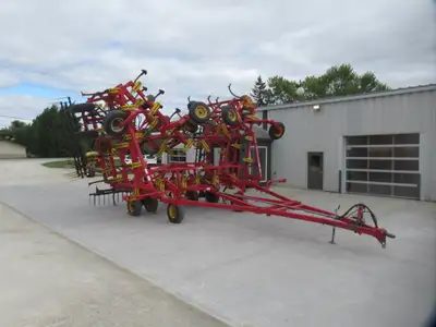 12 Inch Spacing, 600 lb Trip, 3 Bar Harrow Tynes 7/16 Inch x 20 Inch, 8 Inch Sweeps. Call Jesse, Tan...