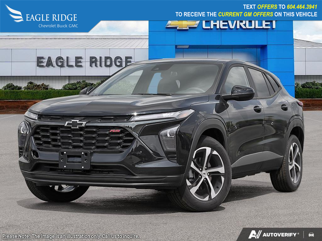 2026 Chevrolet Trax 1RS heated front seats, start/stop functi...