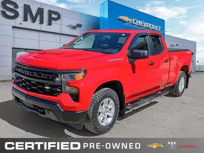 Saskatoon Motor Products - Recent Arrival! 2022 Chevrolet Silverado 1500 WT Certified. Silverado 150...