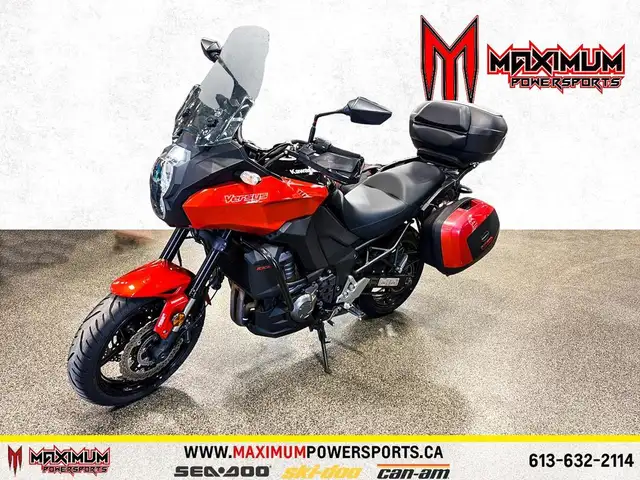 2013 Kawasaki VERSYS 1000 in Dirt Bikes & Motocross in Ottawa - Image 12