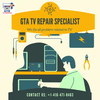 GTA  TV Repair & Open Box TV Sales, View more