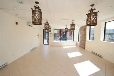 Attractive corner retail space perfectly suited for small business venture. Bright with lots of wind...