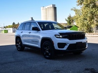 Meet Glacier. Shes a 2024 Jeep Grand Cherokee Altitude in sleek Bright White Clearcoat, with only 15... (image 4)