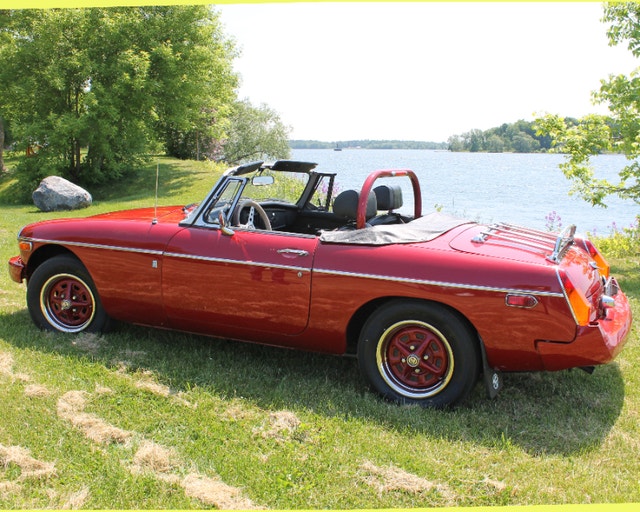 1975 MGB Roadster Classic Cars Cornwall Kijiji