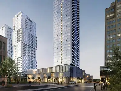 Downtown Studio for Rent – 1500 René-Lévesque O