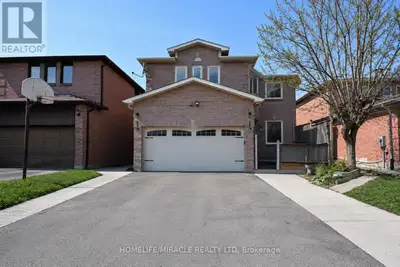 Welcome to this exceptional must see detached home at 35 Kirk Dr, Brampton, Ontario, a true gem and...