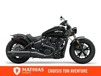 Concessionnaire des véhicules neufs et d'occasion. Cruiser INDIAN Scout Sixty Bobber 2025 FINANCEMEN...