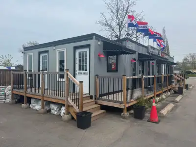 OMVIC approved car lot for Rent, Prime location high traffic intersection of Barton and Dewitt road....