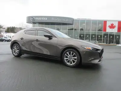 WAS: $12995 NOW: $119952019 MAZDA3 SPORT GS-L, ALLOY WHEELS, HEATED SEATS AND STEERING WHEEL, SUNROO...
